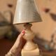 Lampe albâtre