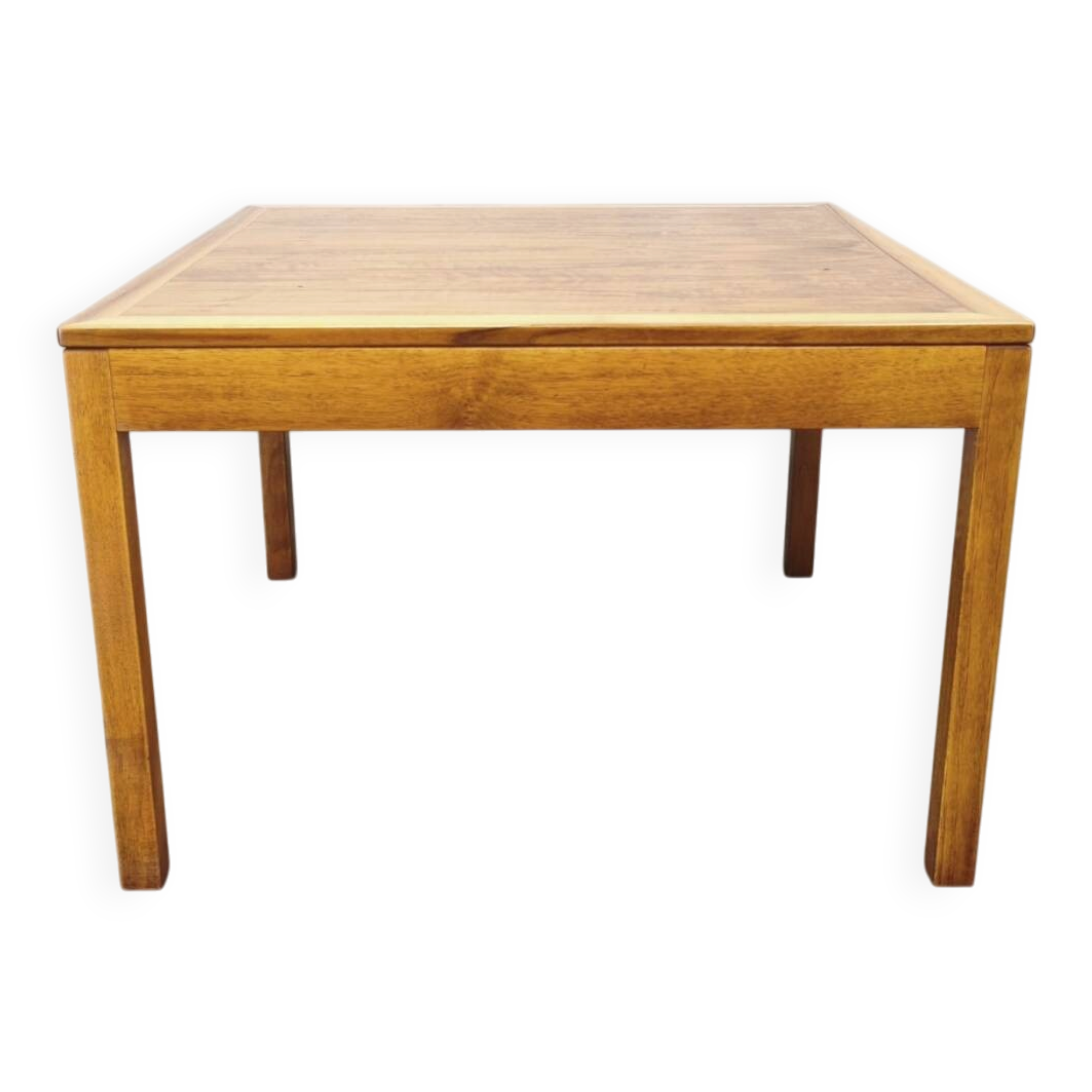 Danish Mid-Century Teak Coffee Table, Furniture makers Control, 1960s