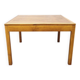 Table basse danoise en teck, label de qualité 'Danish Furnituremakers Control', années 60