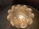 Ceiling light fixture in glass by Helena Tynell circa 1960.