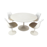 Tulip dining set by Eero Saarinen for Knoll, 1960
