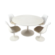 Tulip dining set by Eero Saarinen for Knoll, 1960