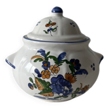 Vintage porcelain sugar bowl