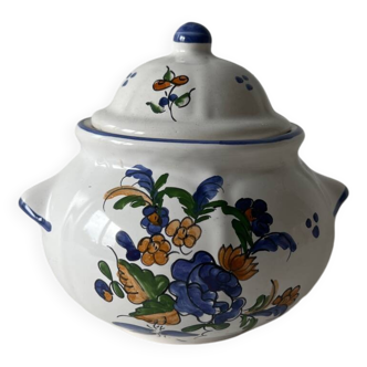 Vintage porcelain sugar bowl
