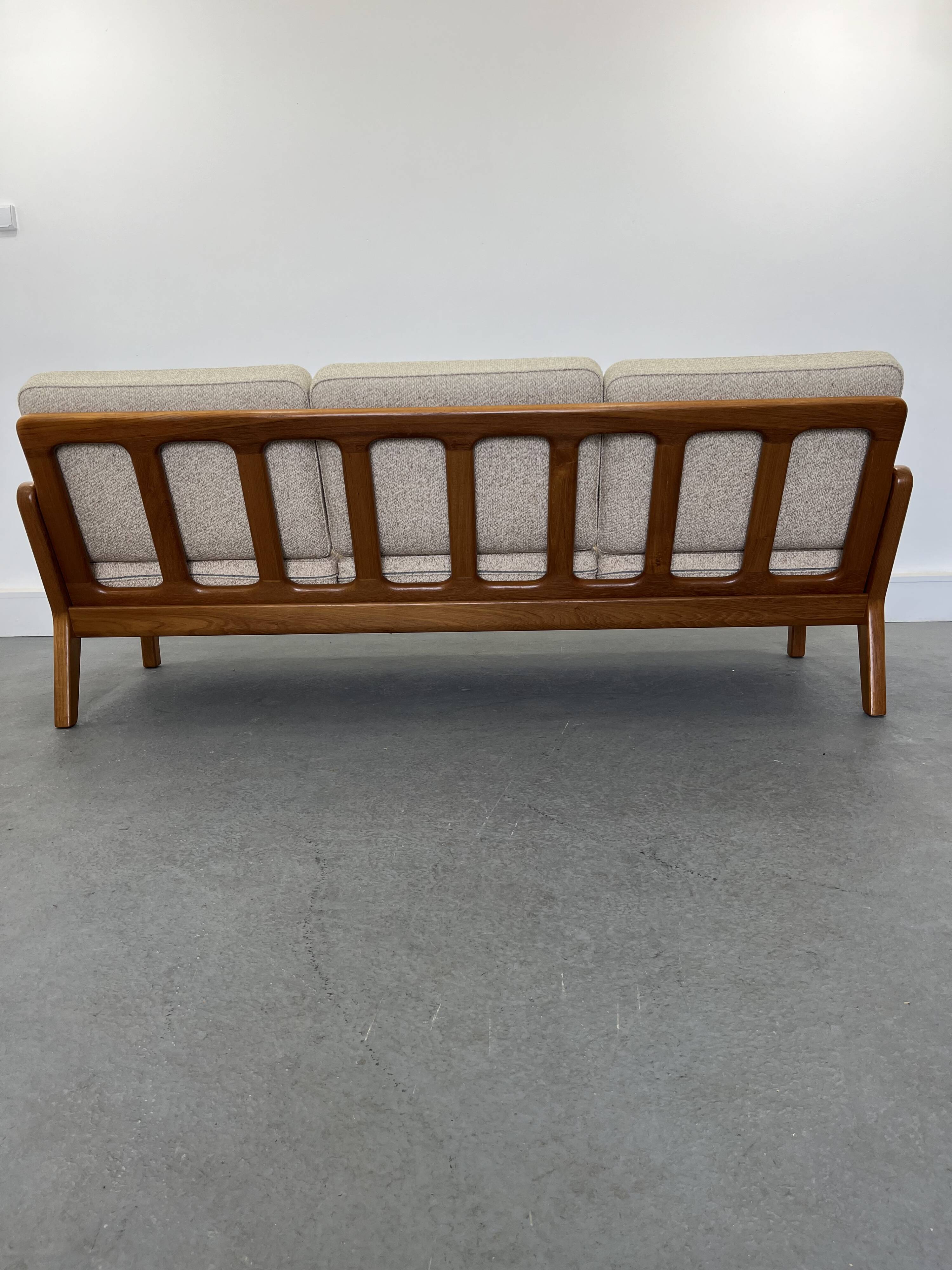 Juul kristensen sofa daybed , 1960's