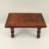 Wooden stool 20 cm