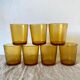 Amber glasses 70s