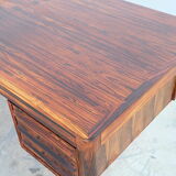 Mid century modern desk by torbjorn afdal for bruksbo, norway, 1970's