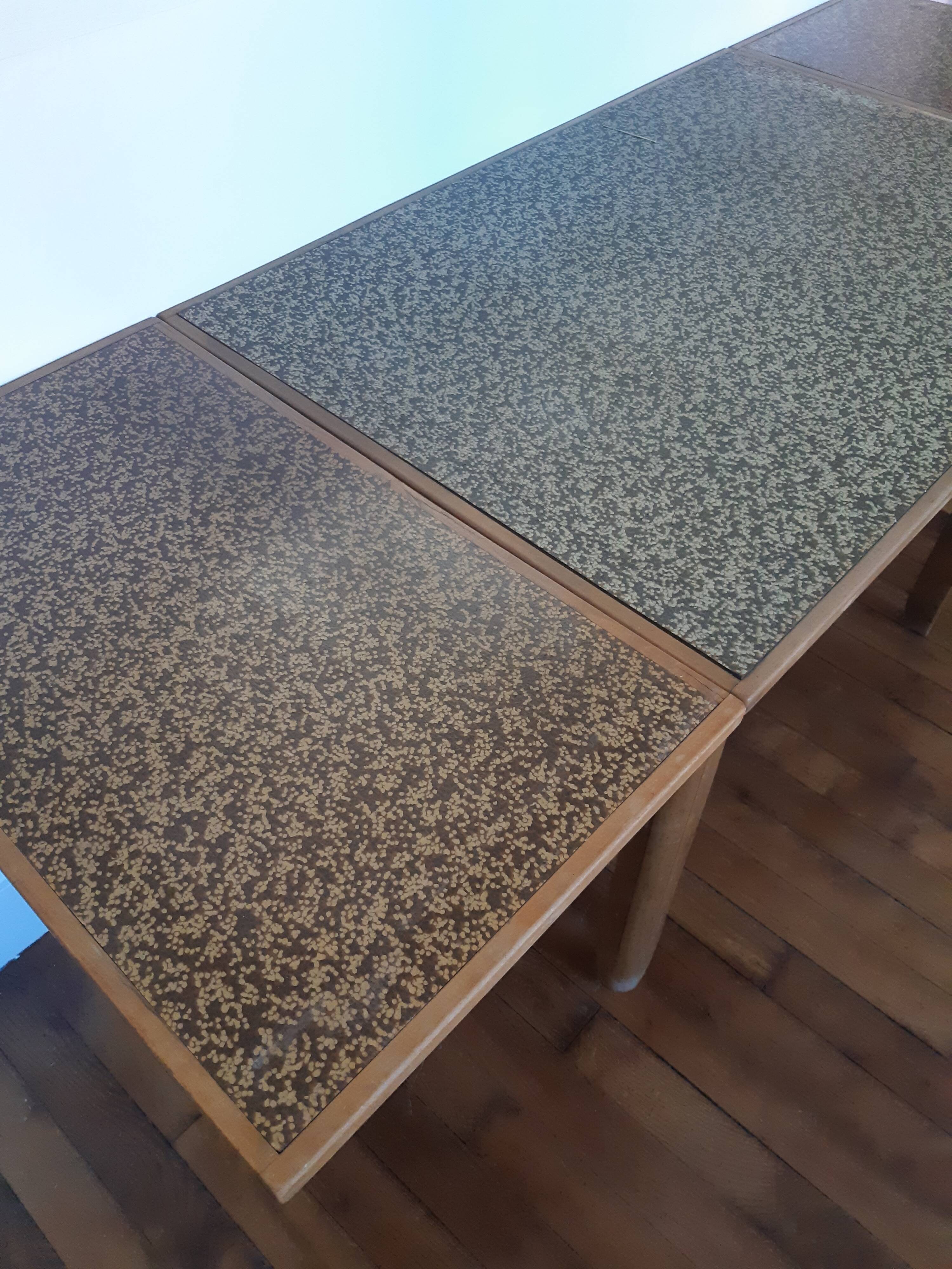 Art deco style table