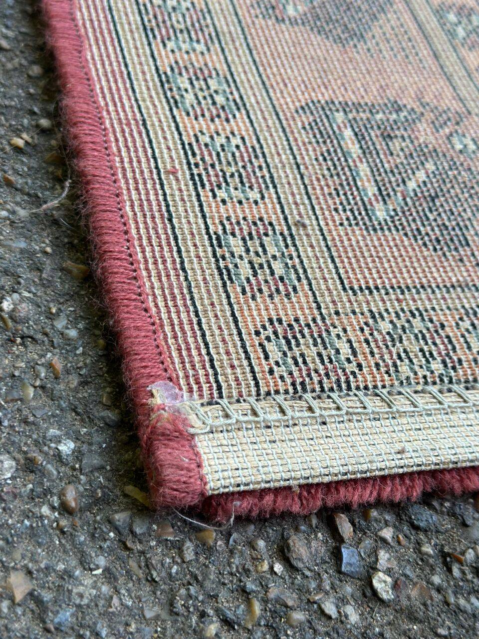 2 Persian rugs for bedside 100% pure virgin wool Saint-Maclou