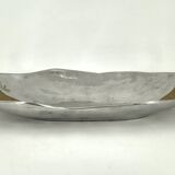 Brutalist design tray by David Marshall, 1970s