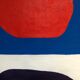 Acrylic painting abstraie on canvas wall decoration