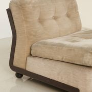 Pair of "Amanta" armchairs by Mario Bellini for C&B Italia, 60s