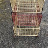 Sixties storage trolley