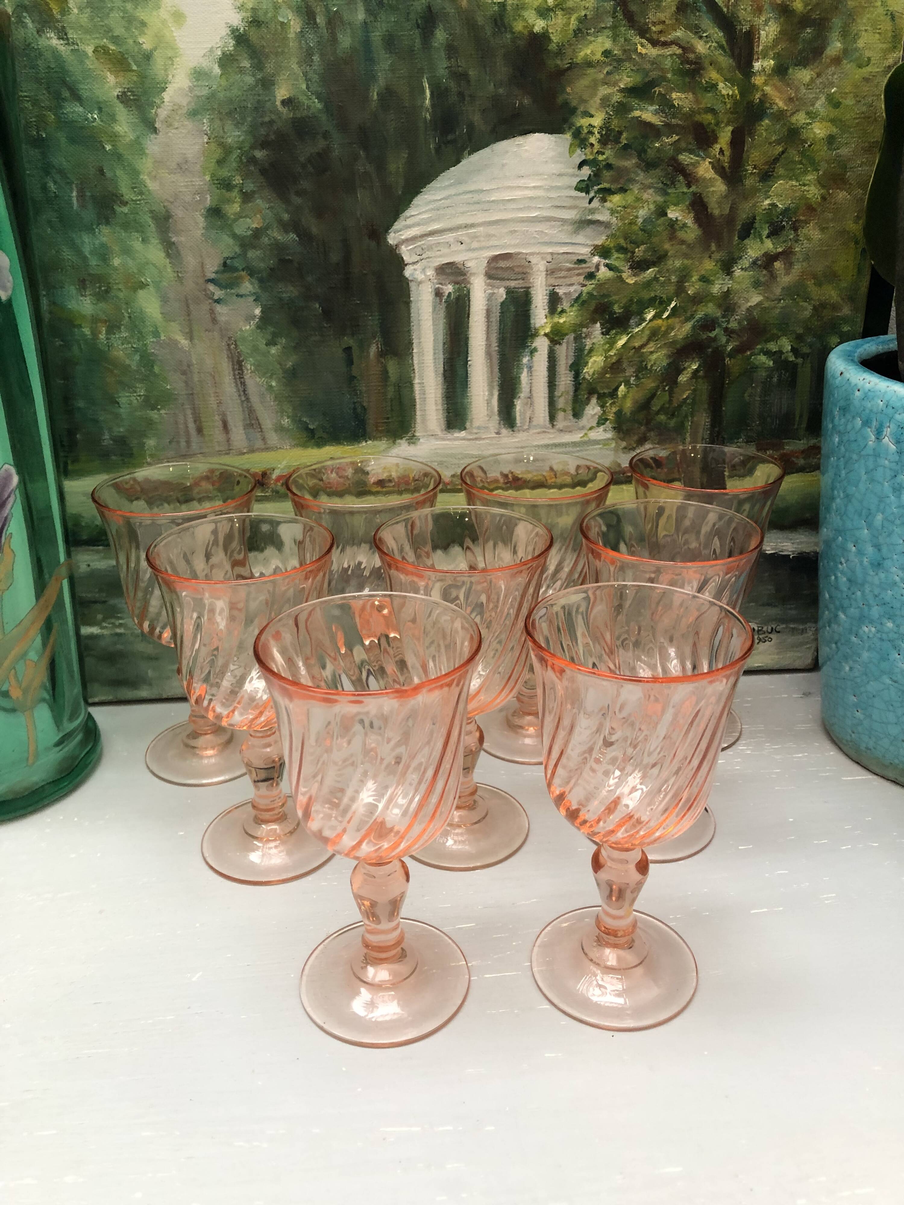 Rosaline white wine glass