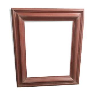 Old wooden frame