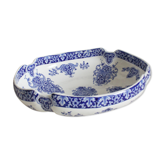 Salad bowl in Gien earthenware