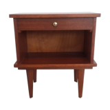 Vintage teak bedside