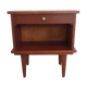 Vintage teak bedside
