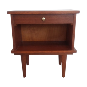 Vintage teak bedside