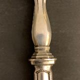 Silver metal pie server