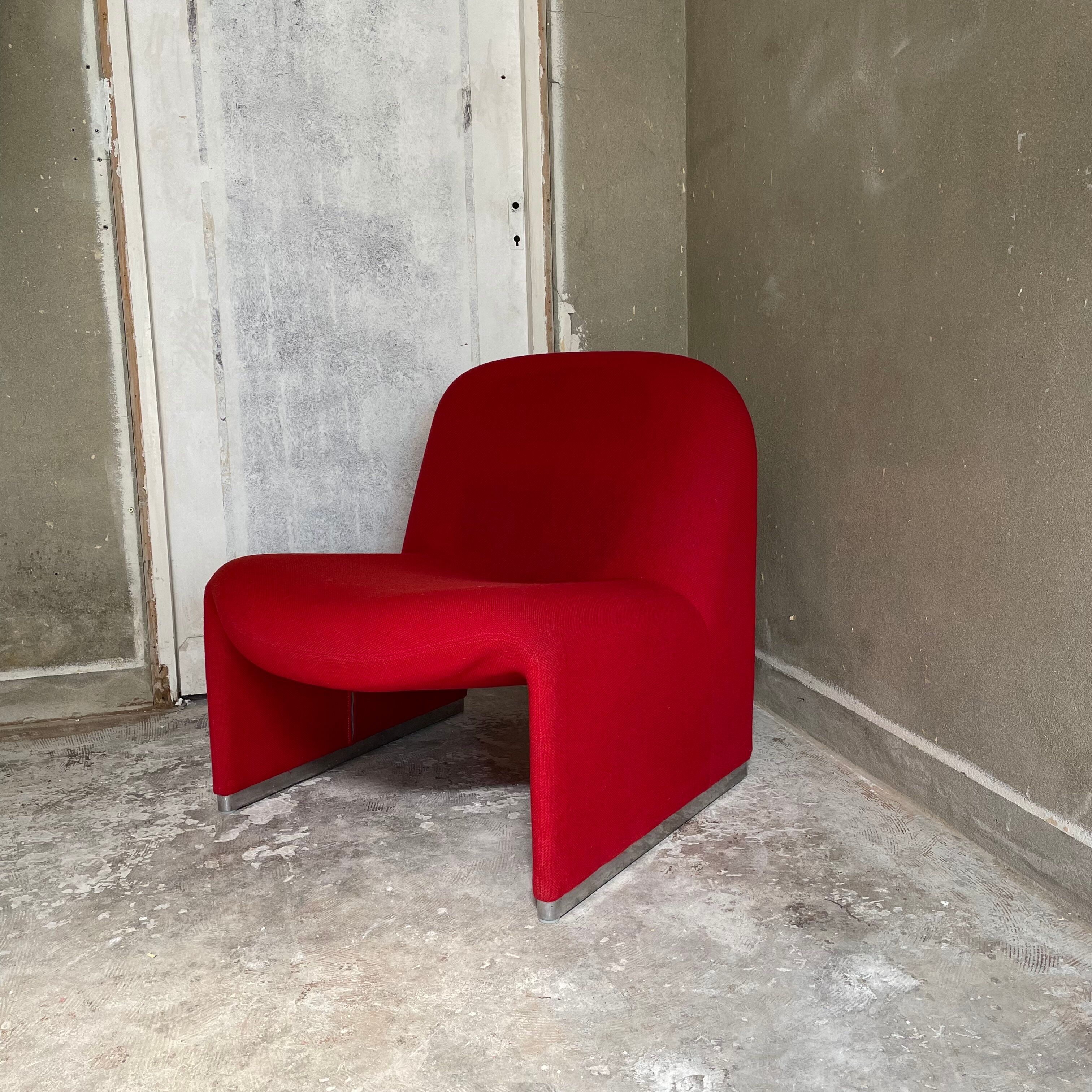 Alky armchair by Giancarlo Piretti
