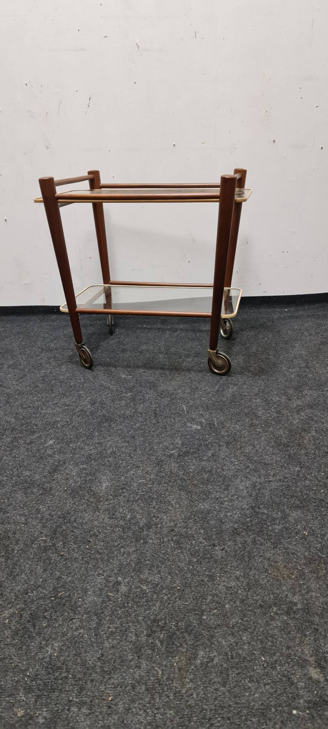 Vintage bar trolly attributed to Cees Braakman