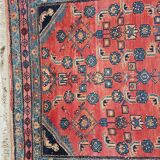 Handmade Persian carpet 138x211cm