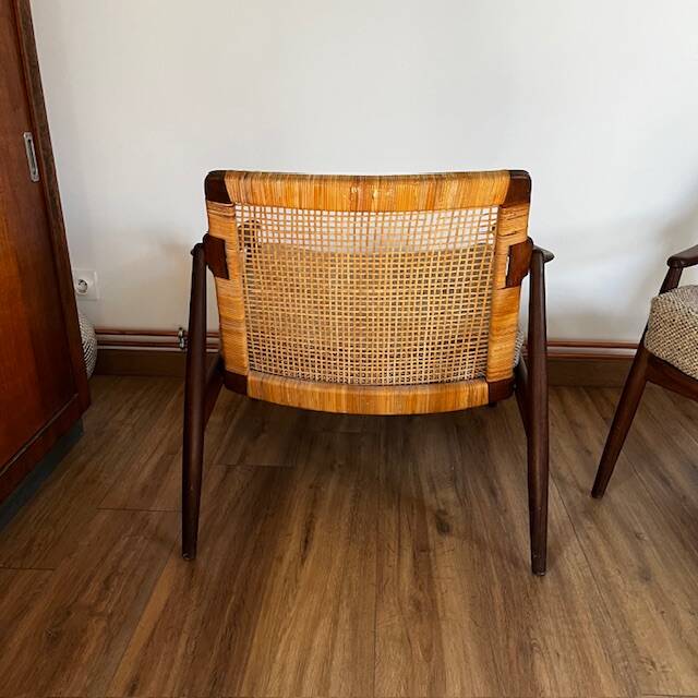 Pair of armchairs by Hartmut Lohmeyer, Wilkhahn, Germany 1960