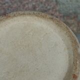 Vase cruche en céramique des années 60 multicolore et sacrifiée