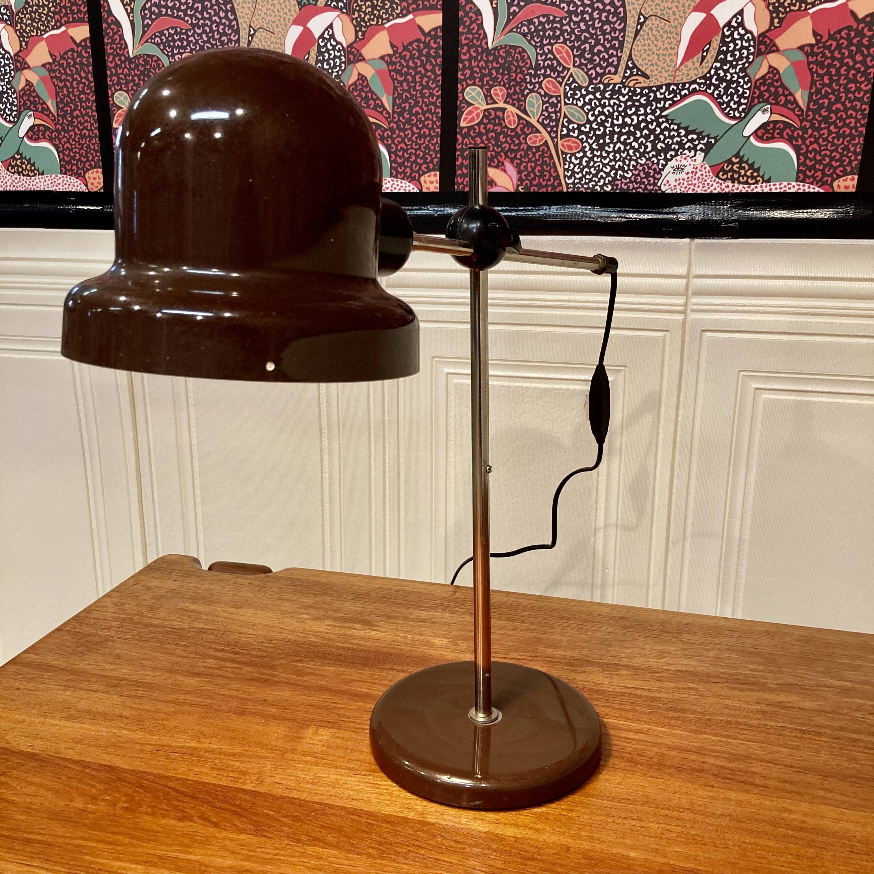 MODULAR SCANDINAVIAN DESIGN LAMP 1960.