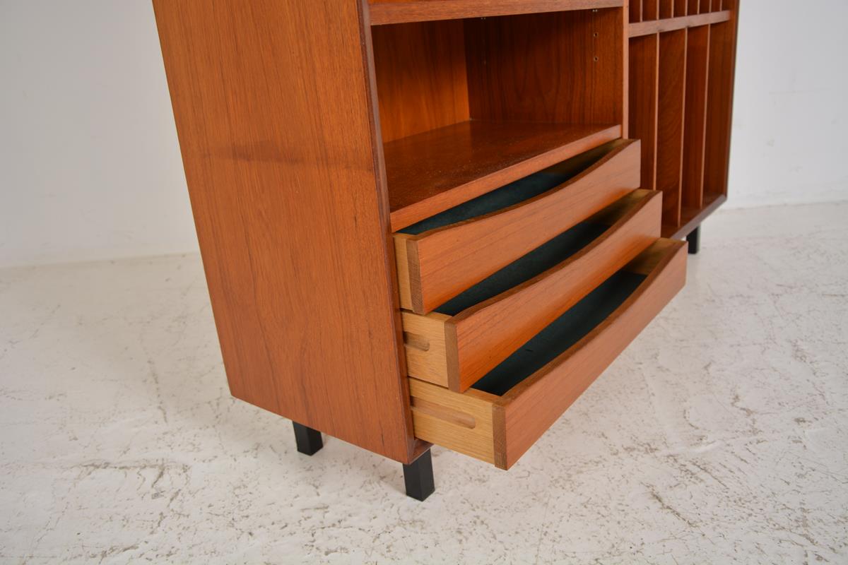 Scandinavian bookcase 1960