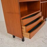 Scandinavian bookcase 1960