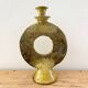 Moroccan terracotta candle holder
