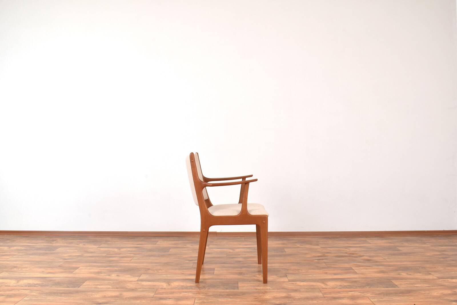 Mid-Century Teak Dining Chairs by Johannes Andersen for Uldum Møbelfabrik