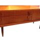 Enfilade, Commode scandinave vintage en teck