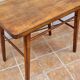 Vintage wooden school desk and chair set, Baumann, 1950s-60s