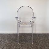 Fauteuil Louis Ghost de Philippe Starck pour  Kartell