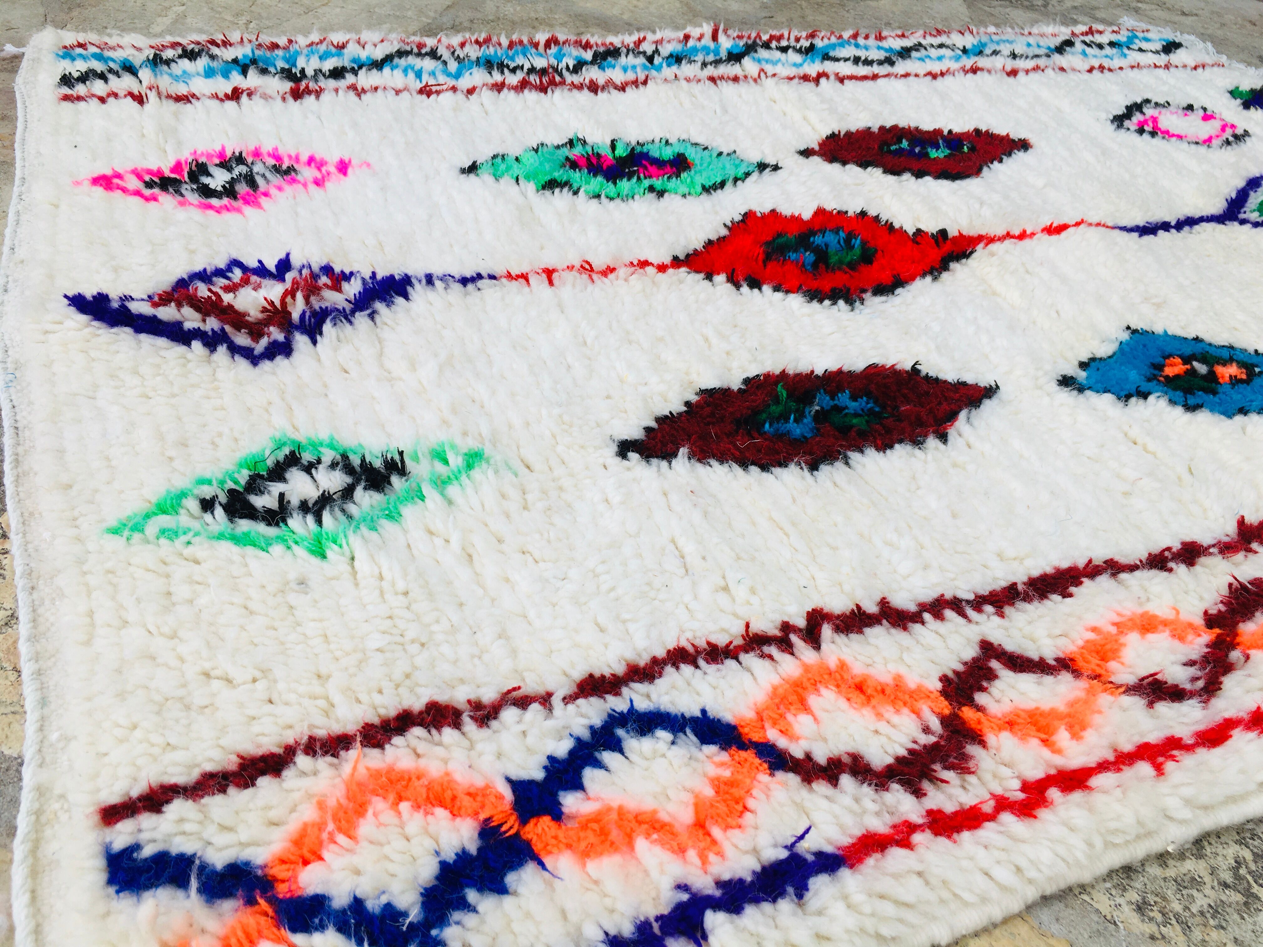 Tapis berbère marocain