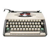 Olympia De Luxe Cyrillic Beige Typewriter Revised Ribbon New