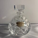 Val Saint Lambert individual crystal bottle/carafe no.