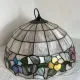 Stained glass pendant