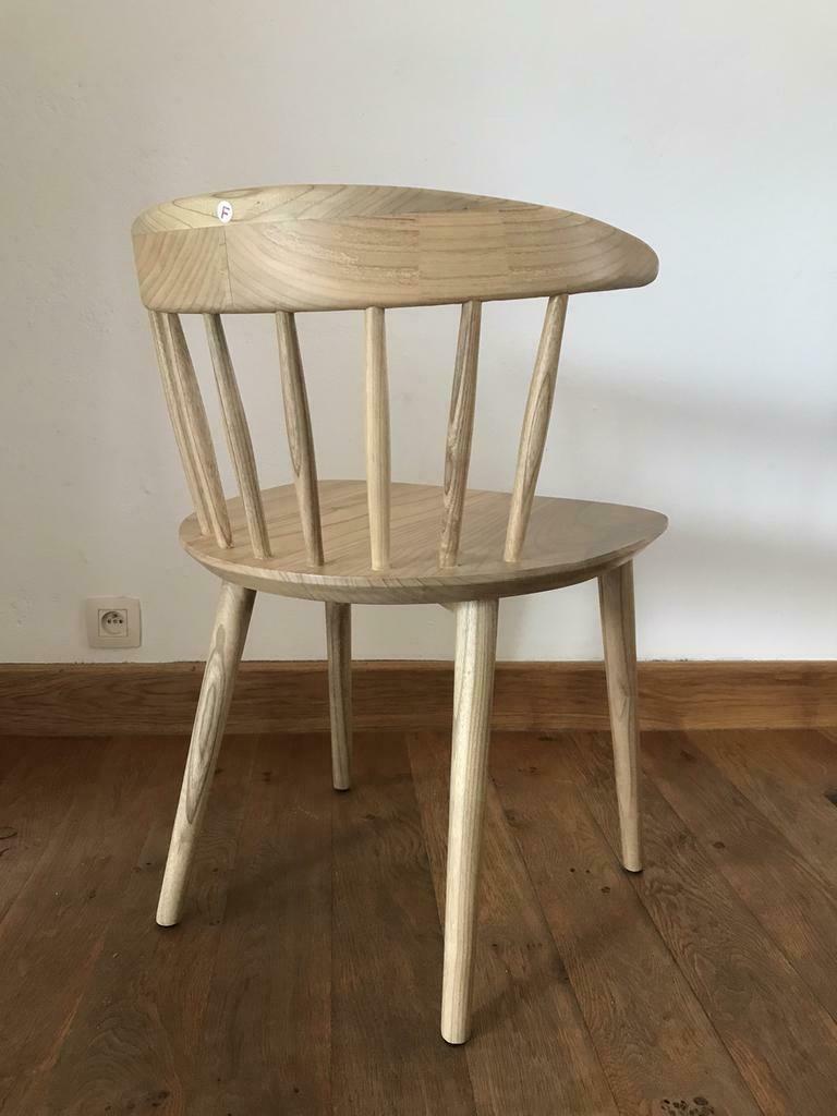 Retro wooden bars chair