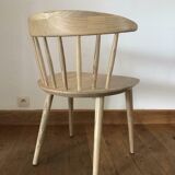 Retro wooden bars chair