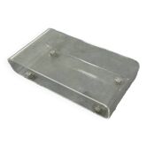 Vintage plexi coffee table