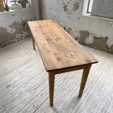 2m pine farm table