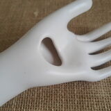 Hand ring vase vintage soliflore