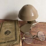 Mushroom clip lamp