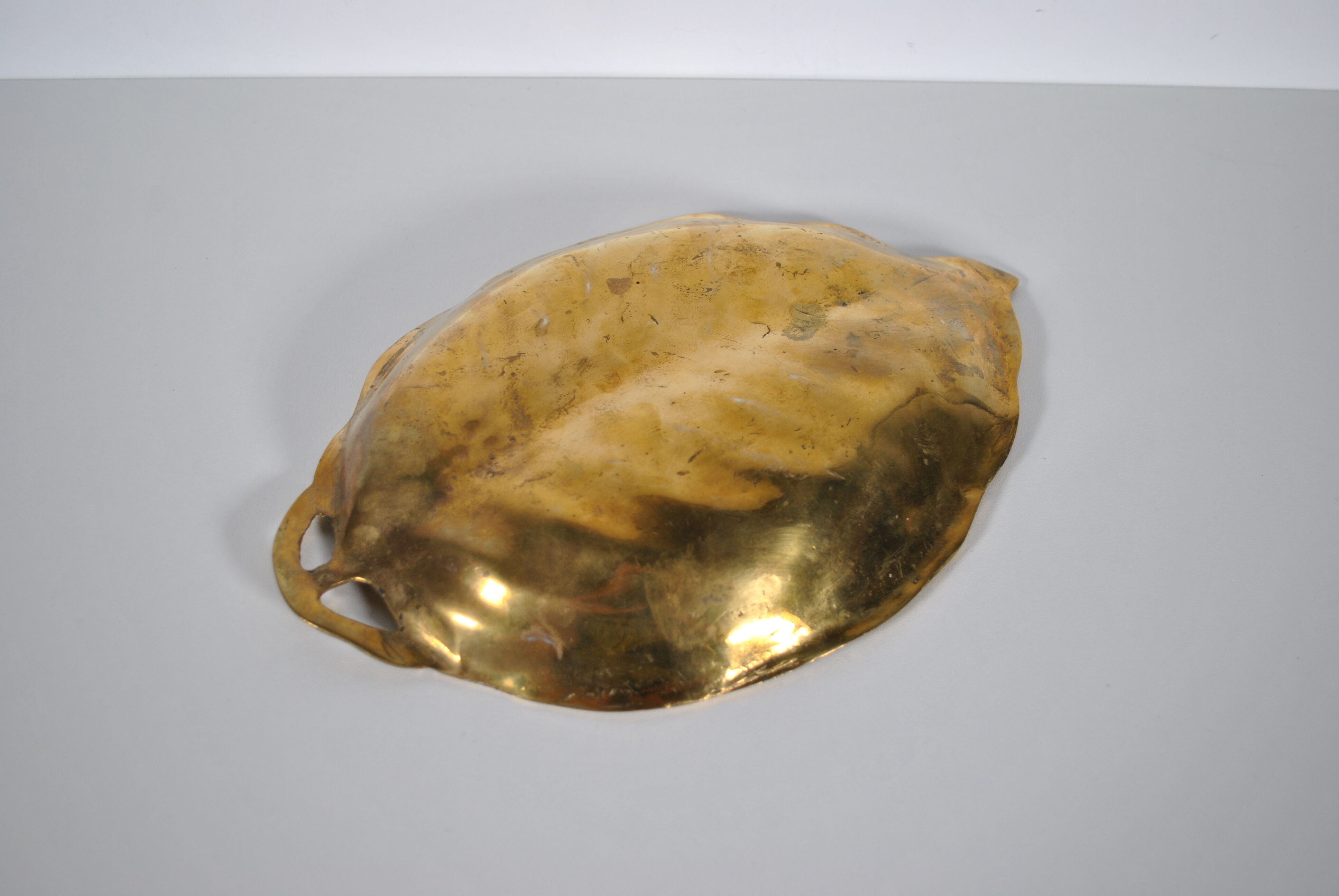 Empty brass pocket 1970