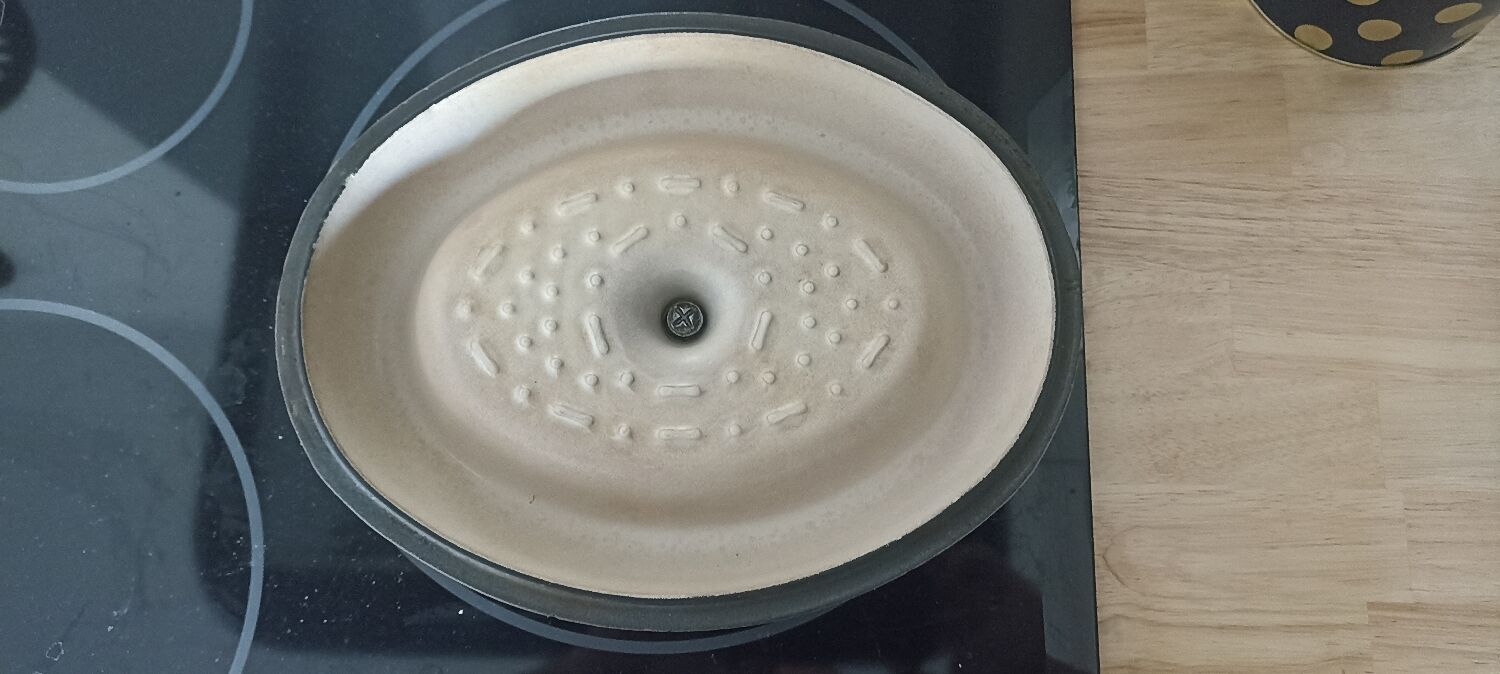 Nomar cast iron casserole